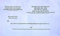  Đề thi, kiểm tra môn Ngữ văn gây tranh cãi: Hệ lụy từ việc lấy ngữ liệu ngoài SGK 第5张